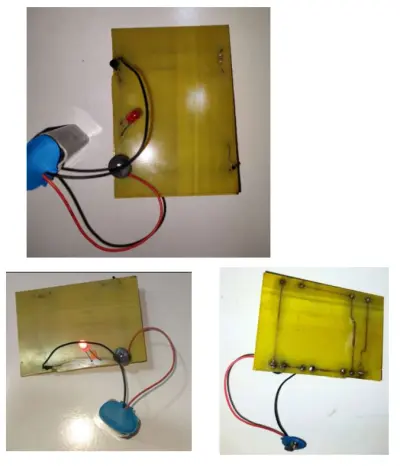 نظام إنذار الحريق المعتمد على المقاومة الحرارية (NTC) Fire Alarm System based on NTC Thermistor