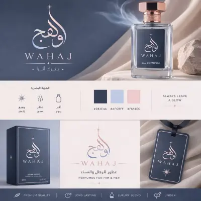 هوية بصرية للبراند