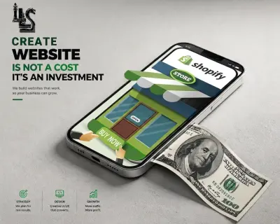 ديزاين لبيع الويب سايت