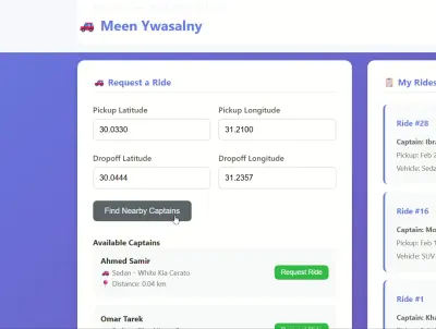 Meen Ywasalny Riding App