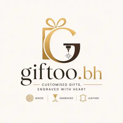 تصميم لوجو لمحل Giftoo للهدايا