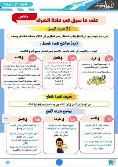 كتابة مذكرات عربي  لجميع المراحل بلغة العربيه