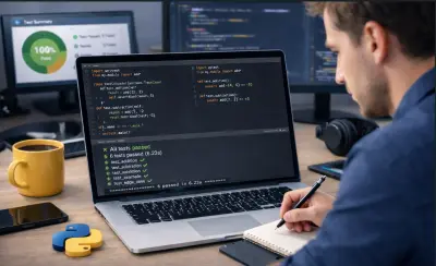 software testing on python code