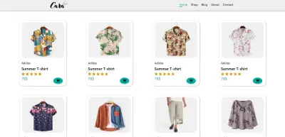 تصميم وتطوير موقع متجر إلكتروني (E-commerce) متكامل ومتجاوب