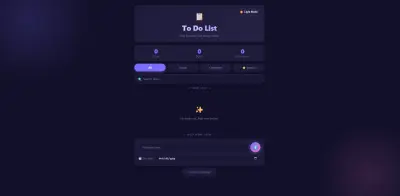 تصميم تطبيق To Do List احترافي لتنظيم المهام