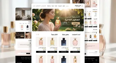Perfume Store UI – Front-End