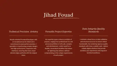 Creating a portfolio