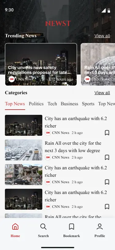 تطبيق اخبار