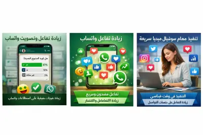 زيادة تفاعل وتصويت واتساب (WhatsApp Poll Engagement)