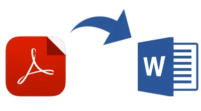 تحويل ملفات من pdf إلىWord