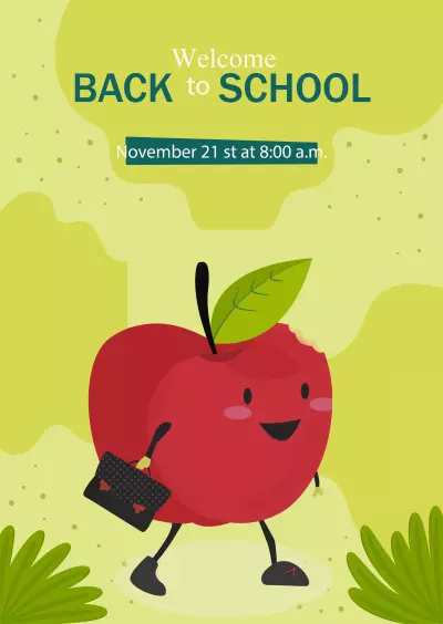 العودة إلى المدرسة