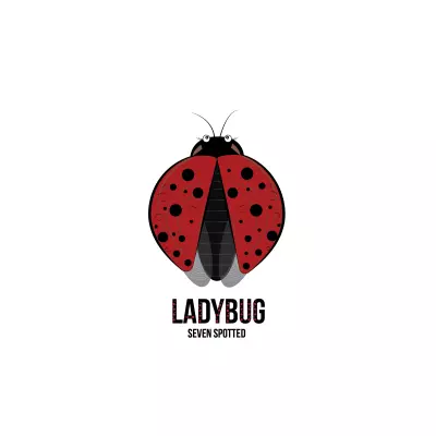 دعسوقة حمراء