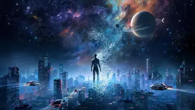 إنتاج مشاهد سينمائية خيالية ومستقبلية باستخدام الذكاء الاصطناعي