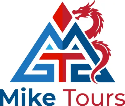 تصميم هوية "Mike Tours" – بناء علامة تجارية تجمع بين الثقة والمغامرة