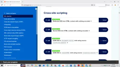 اختبار اختراق وتأمين تطبيقات الويب من ثغرات حقن النصوص (XSS)