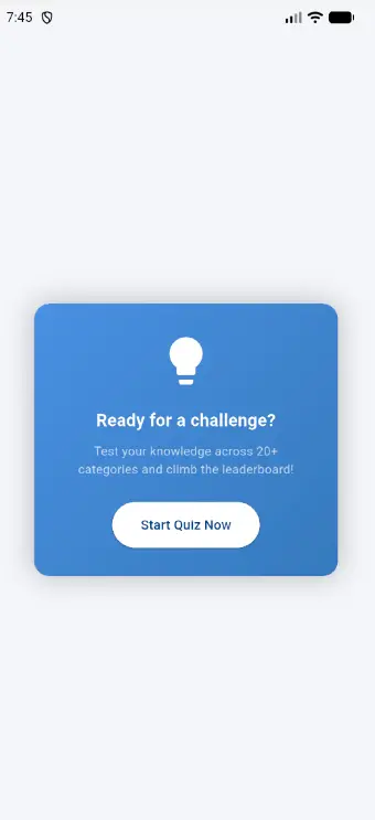 Quiz Application
