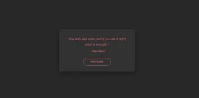 تطبيق الاقتباسات الشهيرة (Popular Quotes App)