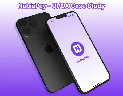 (NubiaPay (Mobile App UI/UX