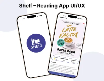 (Shelf (Mobile App UI/UX