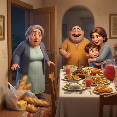 ده كان مشروع لترويجى على منتجات غذأئية