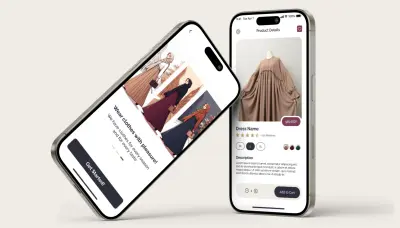 تطبيق موبايل - تطبيق Veila للحجاب الشرعي