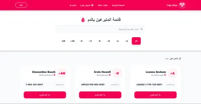 A Modern Blood Donation Management System