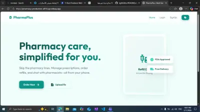 Pharmacy online Shop