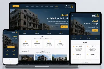 موقع العماد لخدمات البناء والتشطيب