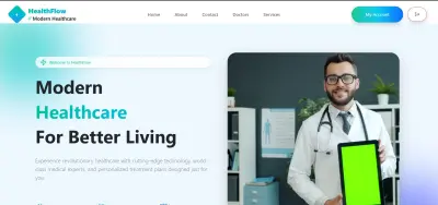 نظام HealthFlow المتكامل لحجز المواعيد الطبية وإدارة العيادات.