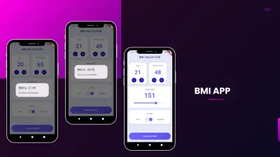 BMI simple  app