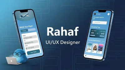 تصميم واجهات تطبيق سفر عصري ومتكامل
