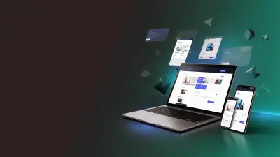 تصميم portfolio