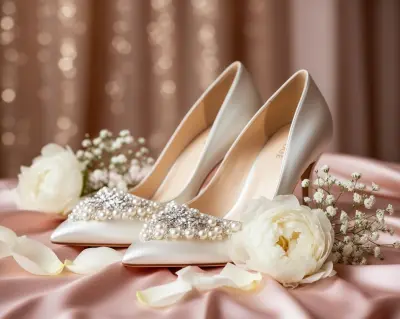 إنشاء متجر إلكتروني لبيع Bridal Heels باستخدام WordPress