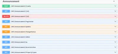 بناء نظام Web API باستخدام ASP.NET Core