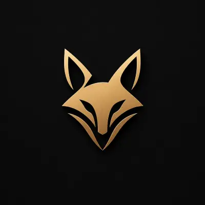 Premium Fox Logo Design | Luxury Brand Identity Showcase