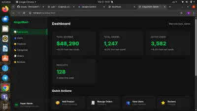 Admin Dashboard