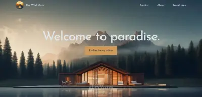 موقع حجز فنادق ومنتجعات سياحية متكامل - The Wild Oasis