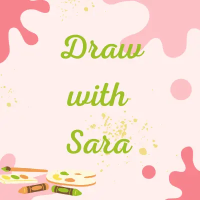 صناعة محتوى ورش رسم للأطفال