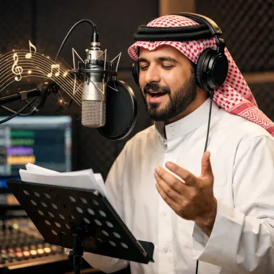 تعليق صوتي