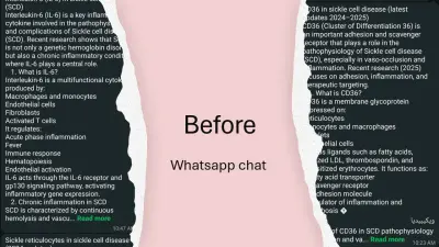 تحويل من شات واتساب الي وWord and pdf