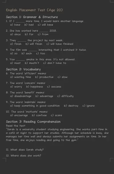 كتابة اختبارات علي برنامج الورد و تحويلها الي pdf