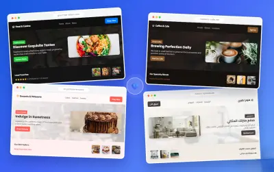 تصميم وتطوير Landing Page احترافية وعصرية تحوّل زوارك إلى عملاء حقيقيين
