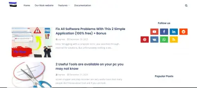 كتابة مدونات