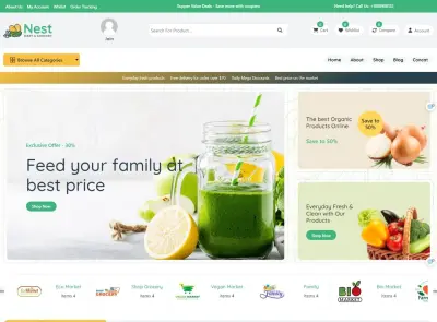 Nest E-commerce