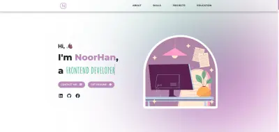 Personal Portfolio Website