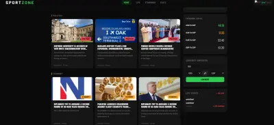 sport news project
