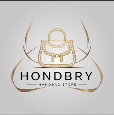 تصميم شعار فخم (Luxury Logo) لمتجر حقائب نسائية عالمي.