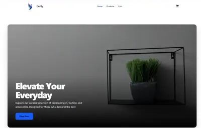 تصميم Ecommerce  website