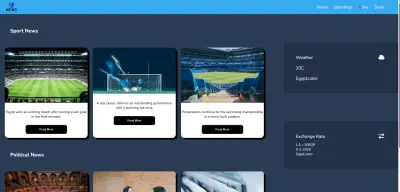 News Website