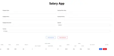 Salary Management App